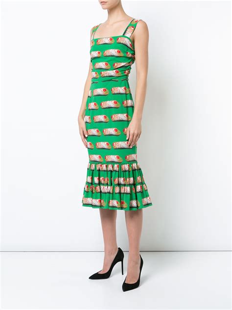 dolce gabbana cannoli dress|net a dolce gabbana dresses.